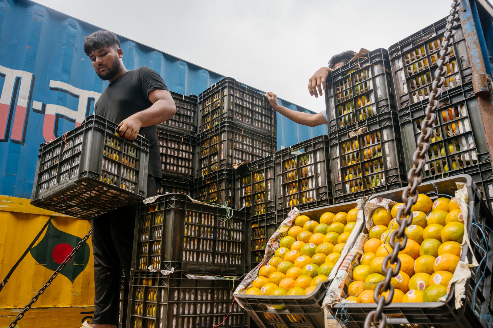Fruit market