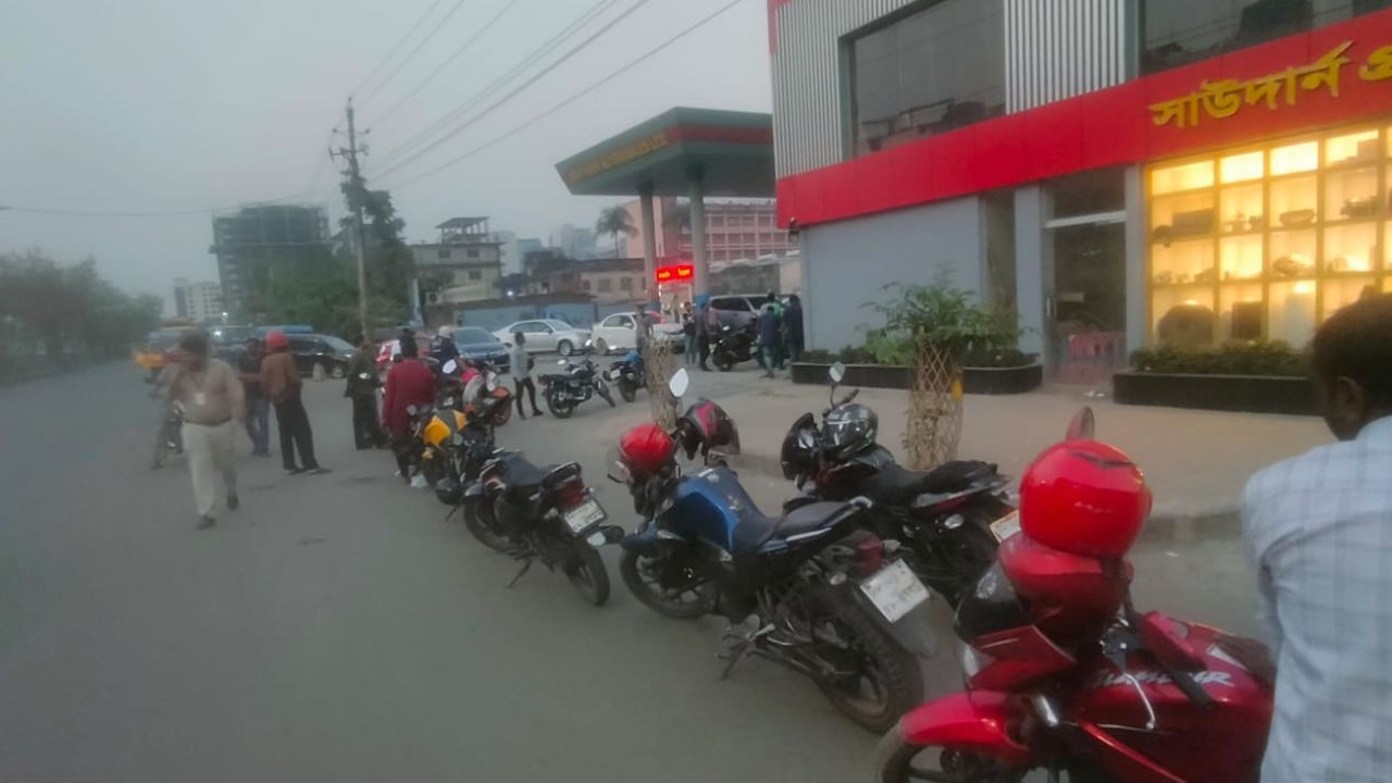 Long queues at fuel stations amid supply concerns