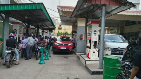 Fuel shortage