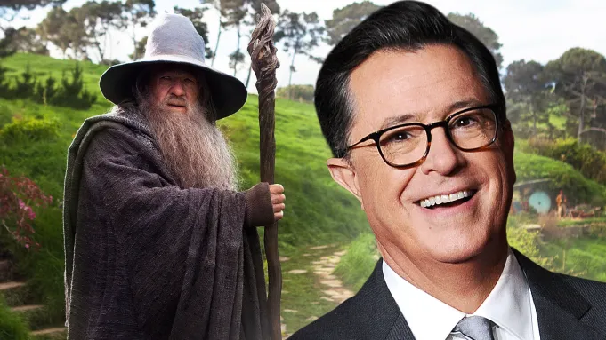 Stephen Colbert to co-write new ‘Lord of the Rings’ film