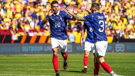 France Colombia 3-1