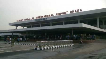 Dhaka airport flight evacuated after engine failure Dhaka airport flight engine failure