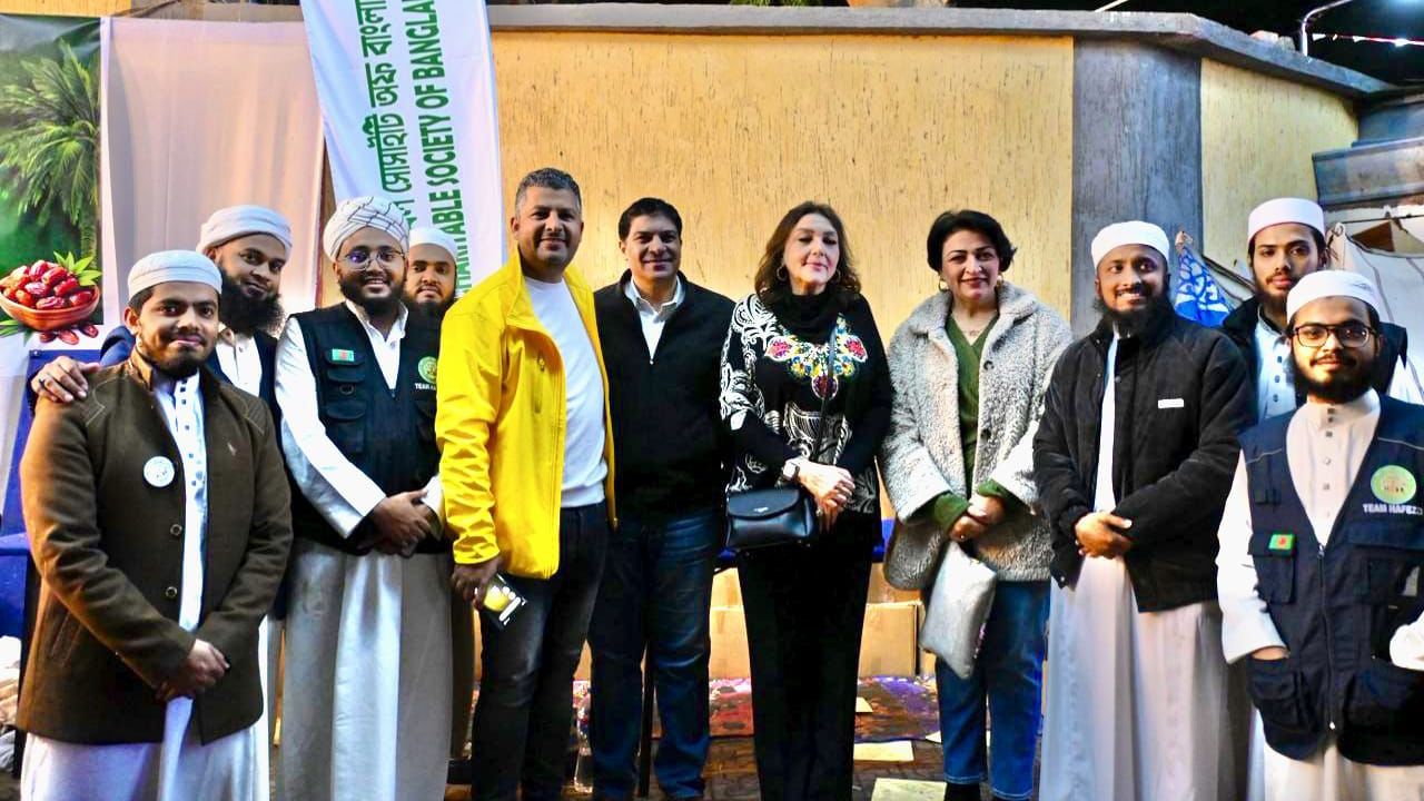Hafezzi Charitable Society gains global recognition