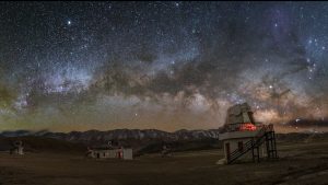 Hanle Ladakh night view