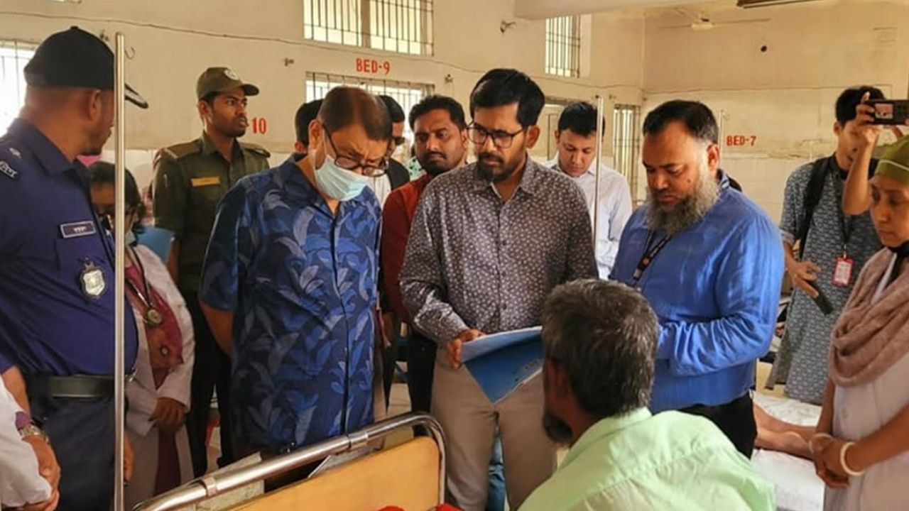 Negligence in healthcare will not be tolerated: Health minister