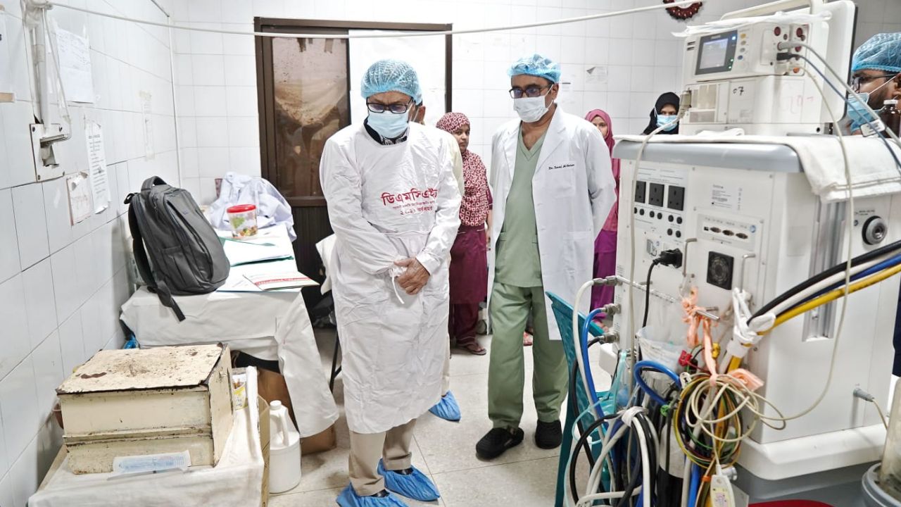 Govt to modernise OTs, improve healthcare services nationwide