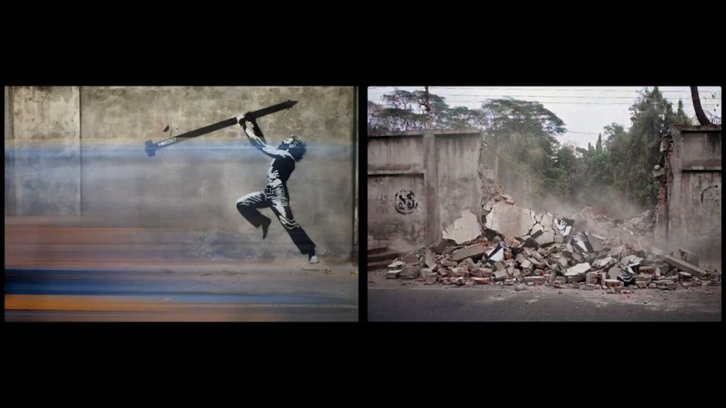 Another Subodh gone, questions remain Hobeki-graffiti-demolished
