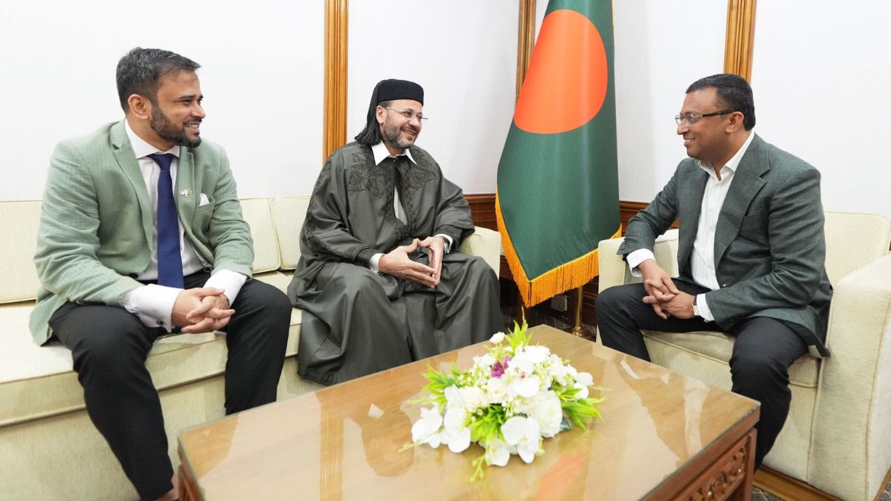 Libya backs Bangladesh for UNGA presidency