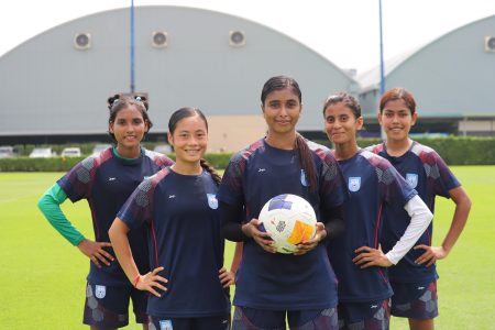 Bangladesh U20 Women ready for Thailand clash in AFC Asian Cup Bangladesh U-20 against Thailand
