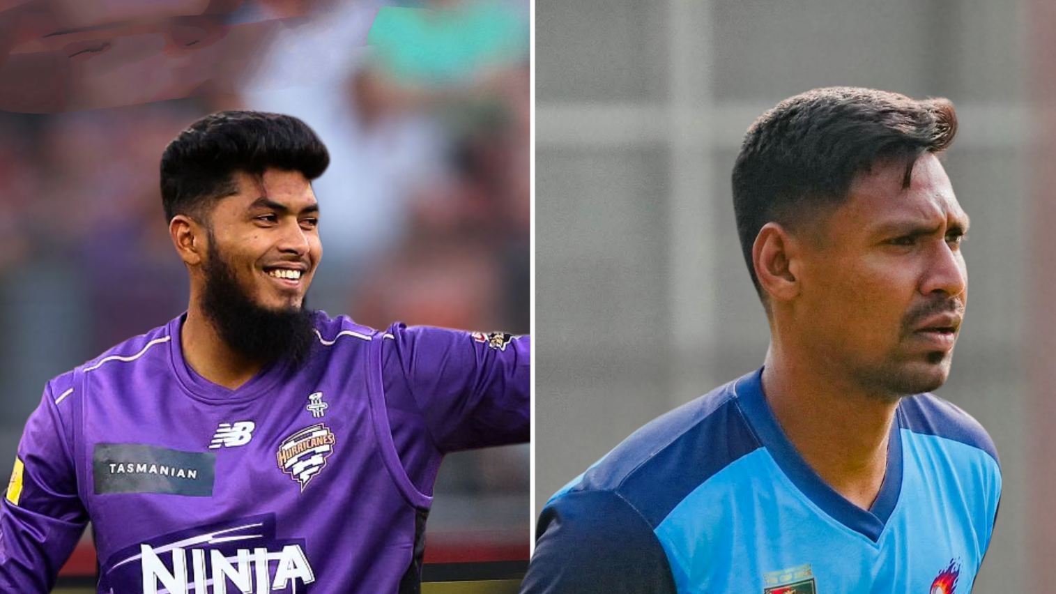 Mustafizur and Rishad shortlisted for The Hundred 2026 auction