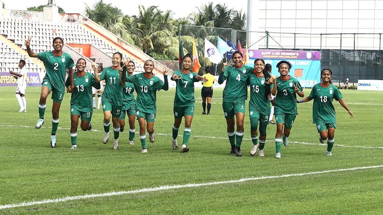 Bangladesh U-20 women to face India, Jordan in warm ups before Asian Cup