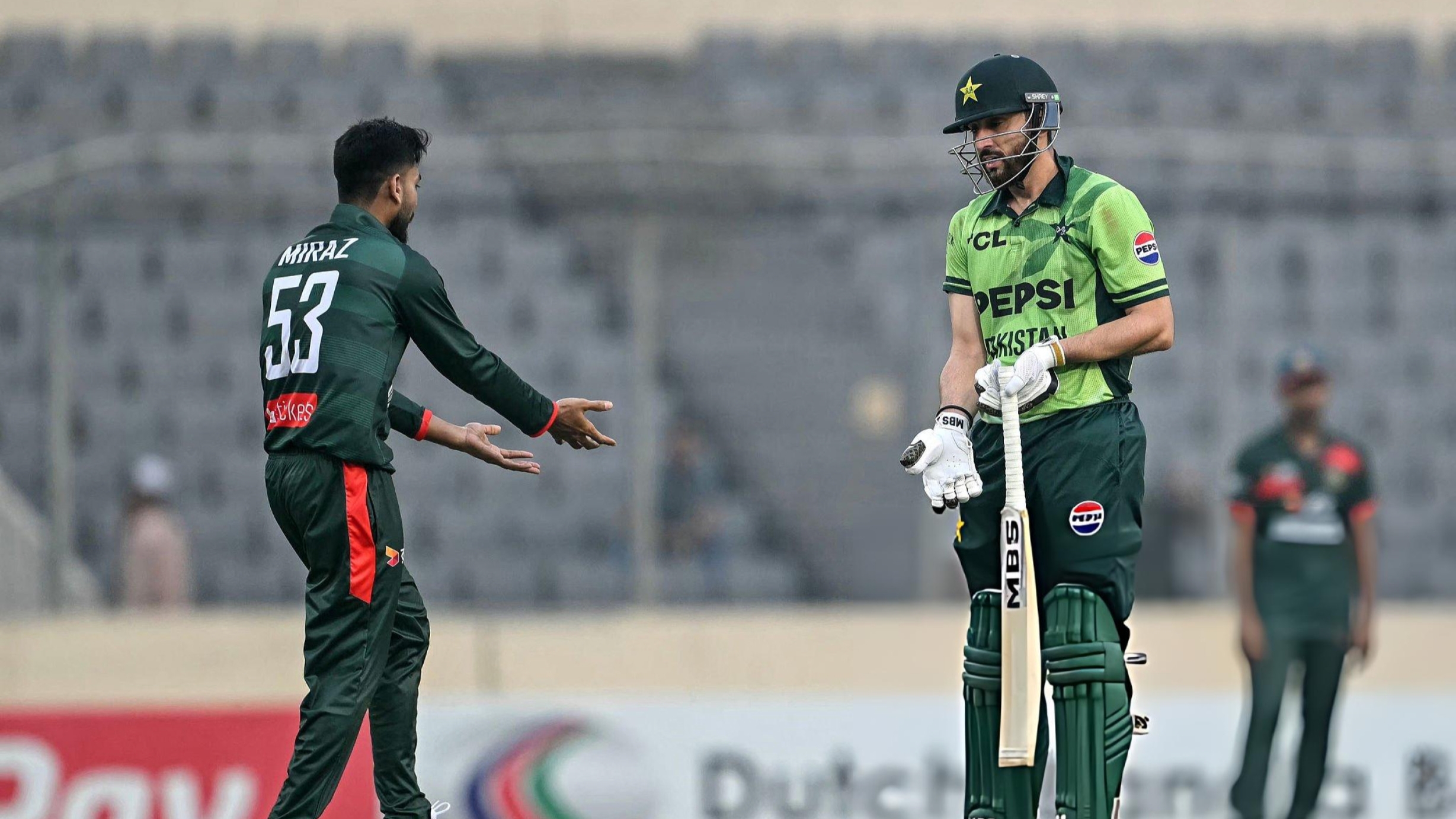 MCC backs Miraz run out, criticises Salman Agha
