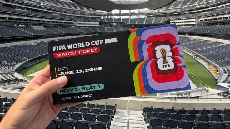 Final FIFA World Cup 2026 ticket phase starts April 1