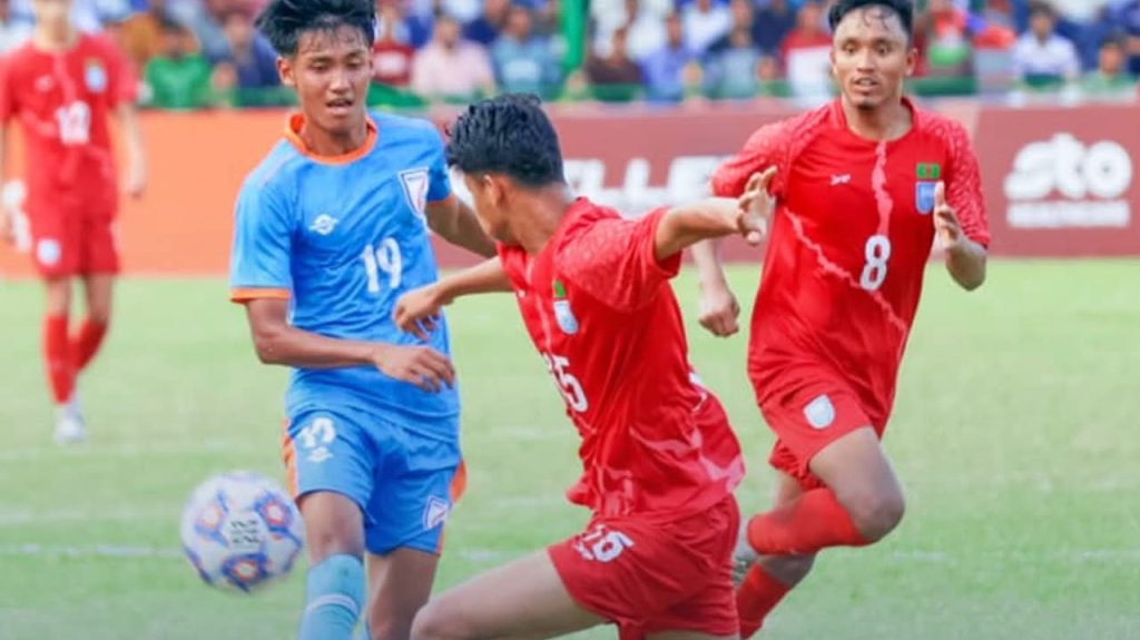 Bangladesh India SAFF U20