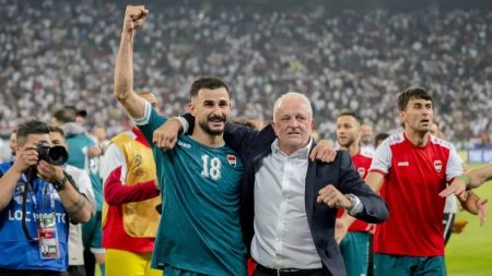 Iraq one match away from ending 40 year World Cup wait