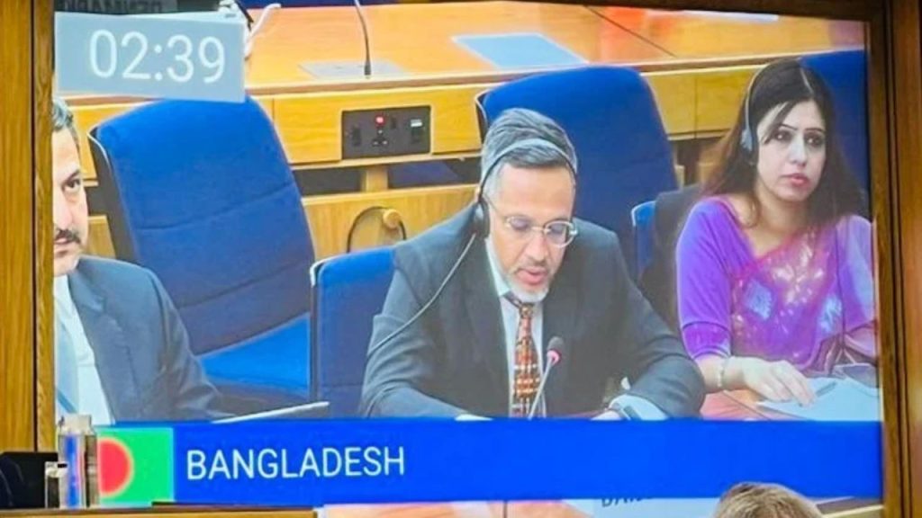 Bangladesh urges diplomatic efforts amid Middle East crisis at IMO