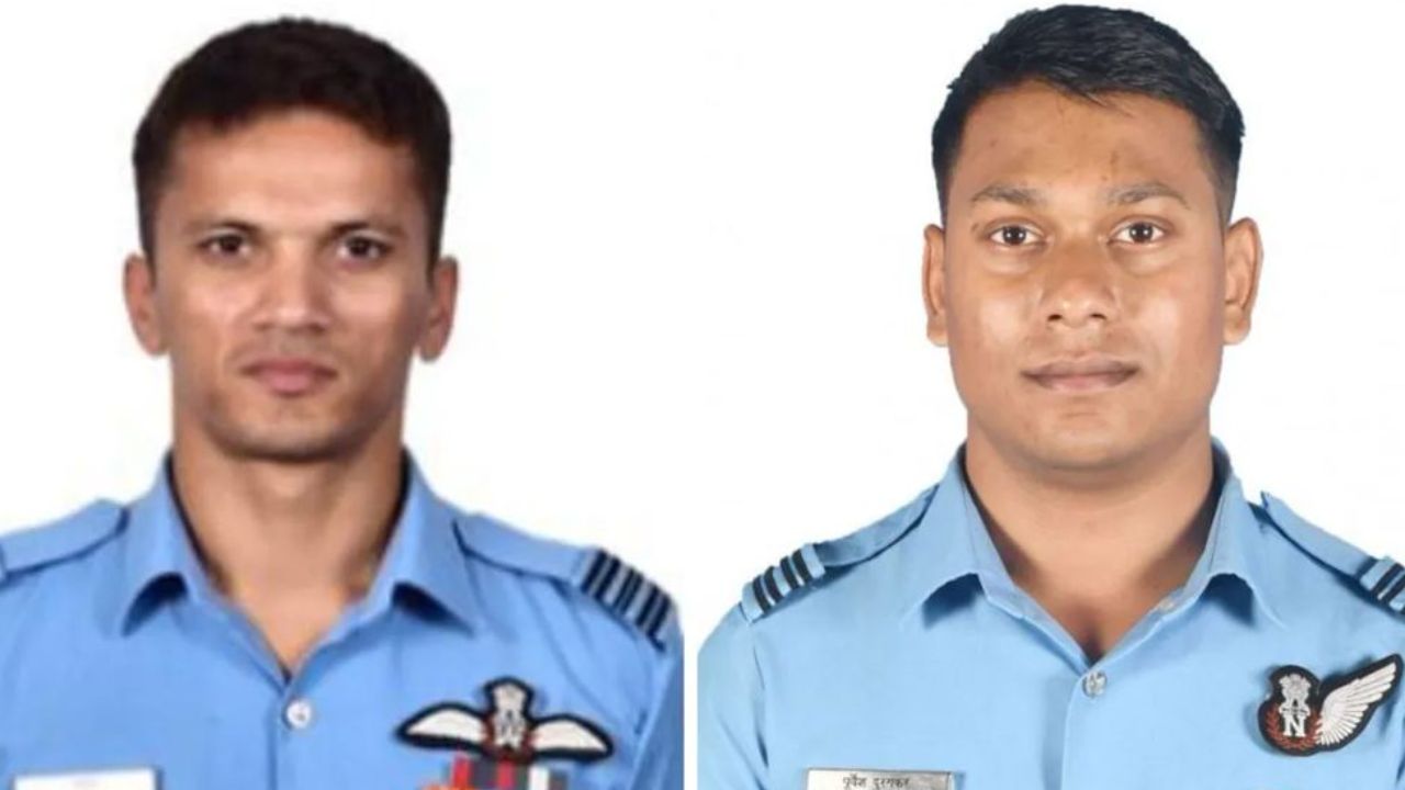 Two IAF pilots killed in fighter jet crash in Assam