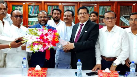 India Assistant High Commissioner in Rajshahi Manoj Kumar on Indian tourist visa news