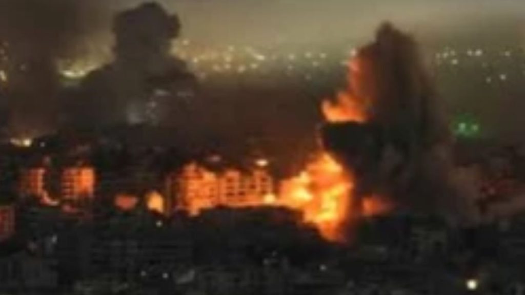 US-Israeli strikes