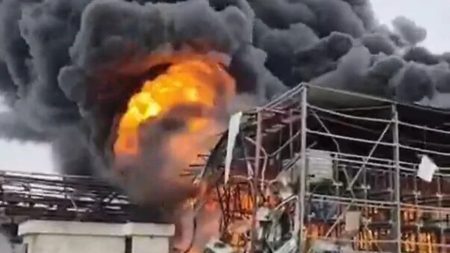 Iranian missile hits Israel