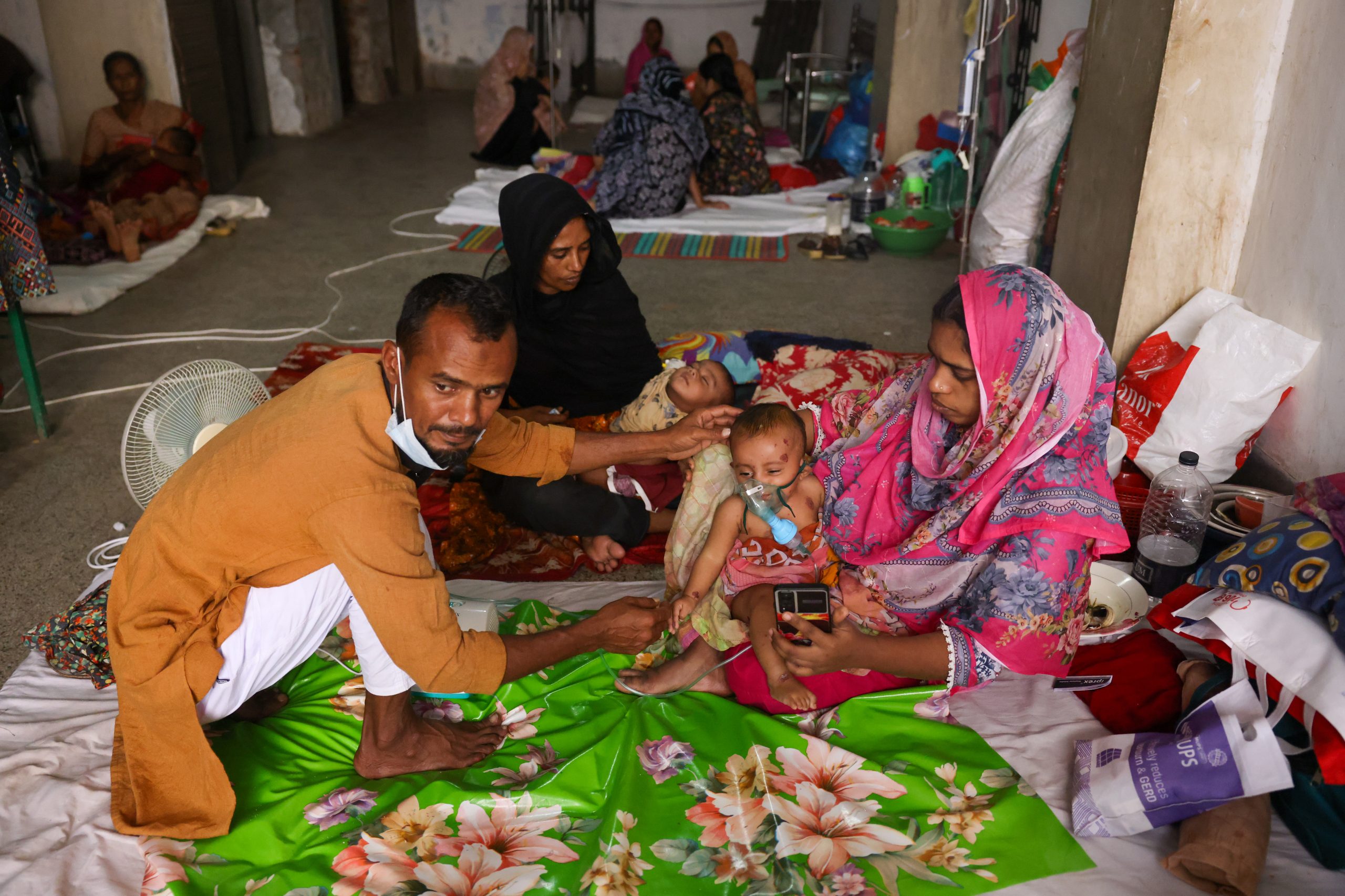 measles outbreak Bangladesh
