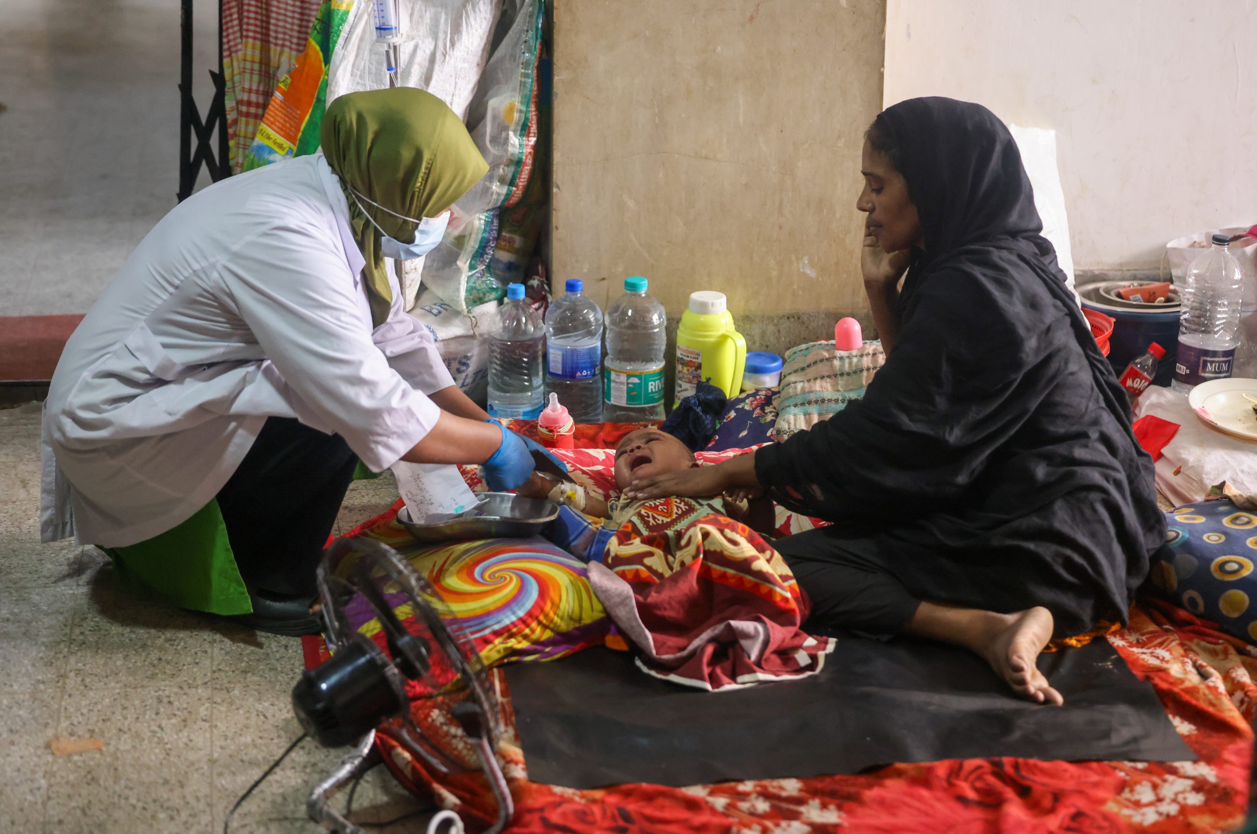 measles outbreak Bangladesh