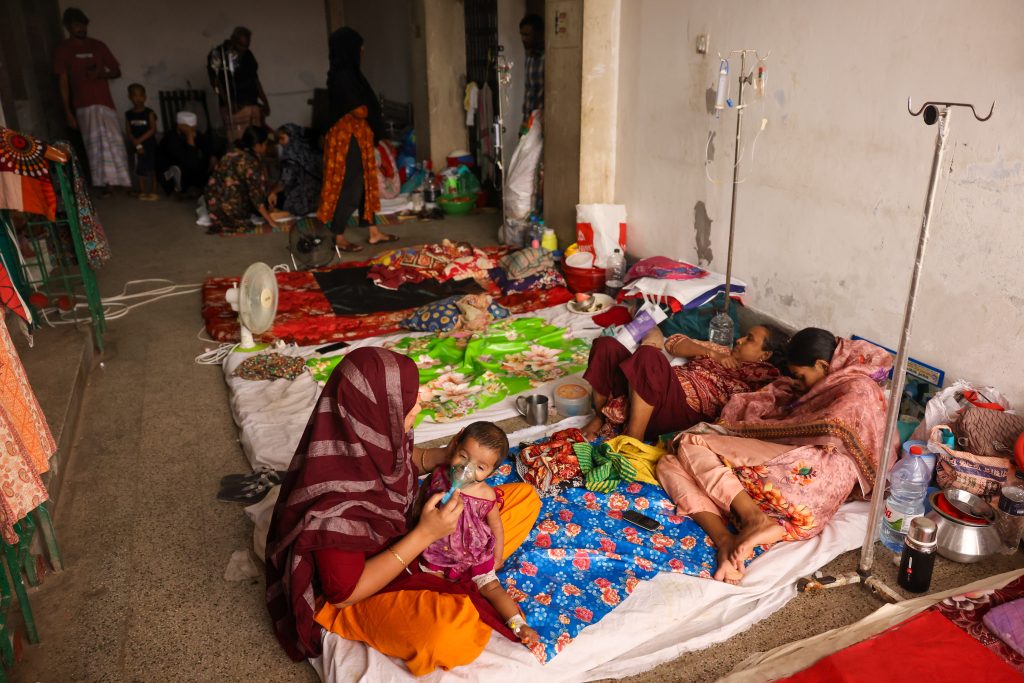 measles outbreak Bangladesh