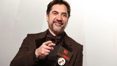 Javier Bardem calls for ‘Free Palestine’ Javier Bardem Free Palestine