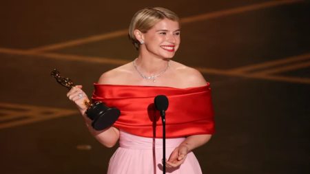 First Irish Best Actress Winner in Oscar/Jessie Buckley makes history Jessie Buckley