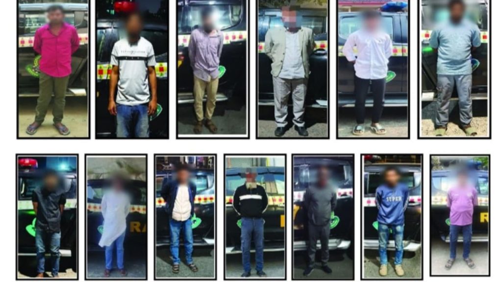 20 held in Jungle Salimpur RAB murder case arrestee