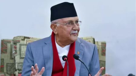 KP Sharma Oli arrested