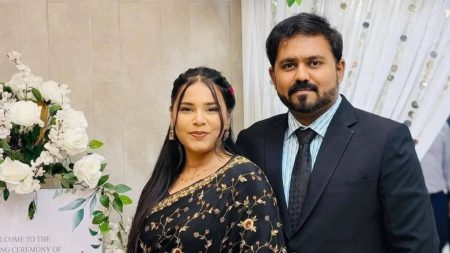 Daulatdia accident deceased couple Kazi Samya Saif and Johura