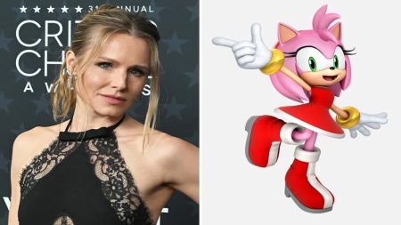 Kristen Bell in Sonic the Hedgehog 4