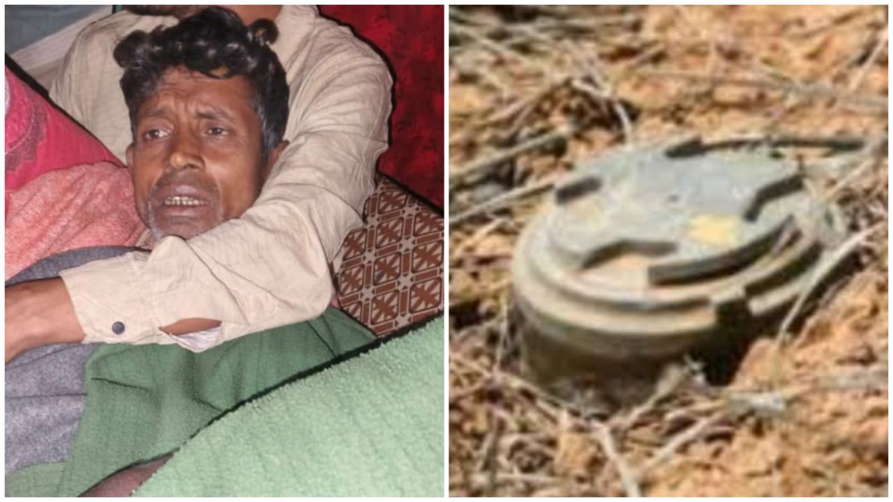 Bangladeshi injured in landmine blast at Bandarban border