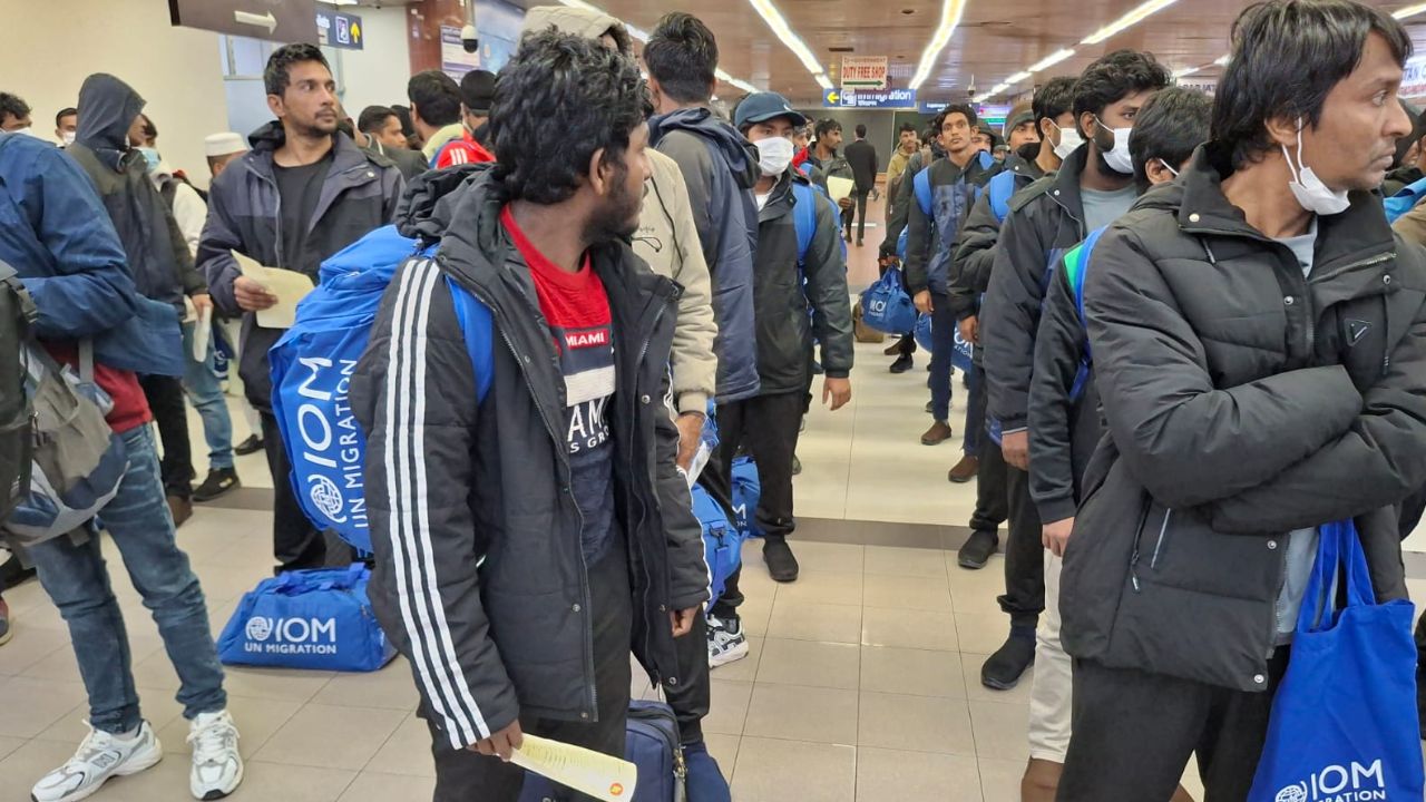 165 Bangladeshis repatriated from Libya