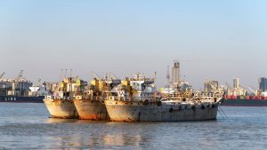 Chattogram Port stevedore