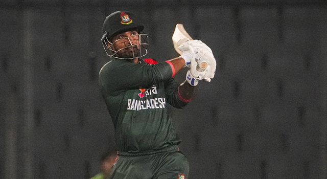 No-one came here to play a charity league says Litton Das
