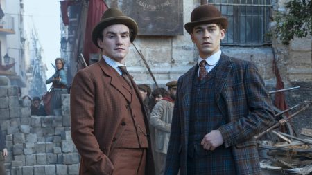 Young Sherlock topples Holmes records