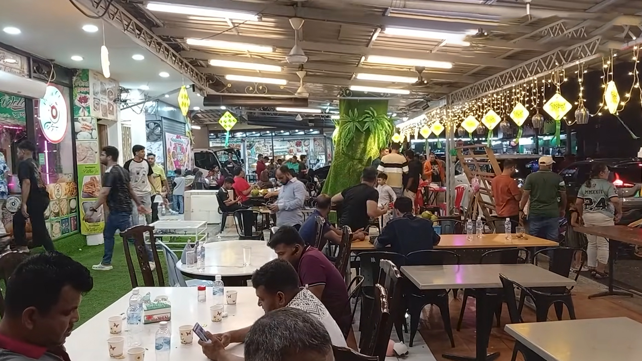 Silent prayers: Eid with Bangladeshi workers in Malaysia