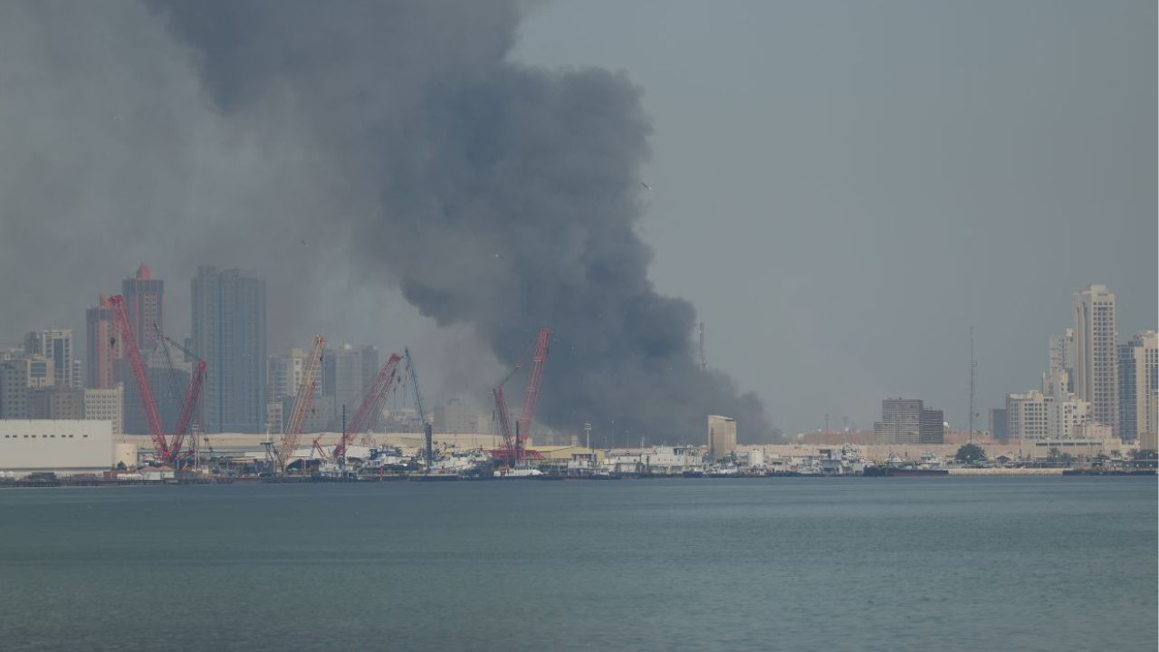 Middle East on fire