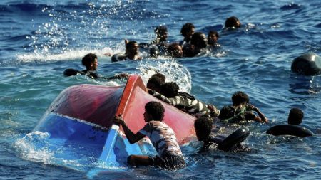Hundreds of migrants vanishing in the Mediterranean Gulf conflict