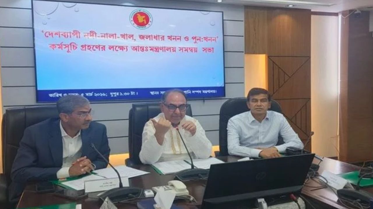 Nationwide canal excavation to begin before Eid