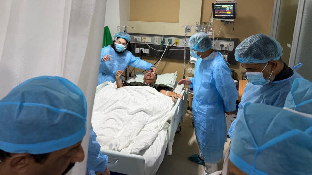 Medical board decides on brain surgery for Mirza Abbas