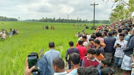 Missing schoolboy found dead in Nilphamari paddy field Missing schoolboy found dead in Nilphamari paddy field