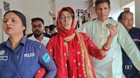 Model Misti Subhas, associate sent to jail after remand Misti Subhas