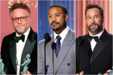 Michael B. Jordan, ‘Sinners’ lead big night at SAG Awards Michael B Jordan Sinners