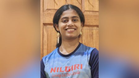 Moumita Acharjee receives academic honour in USA Moumita Acharjee receives academic honour in USA