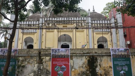 Musa Khan Mosque restoration