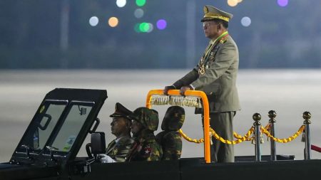 Myanmar junta