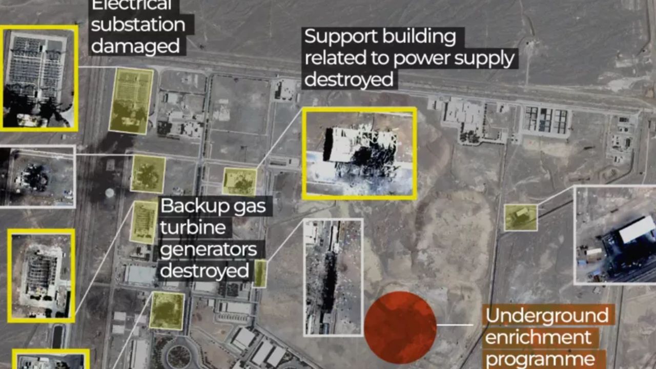 Natanz nuclear facility targeted again